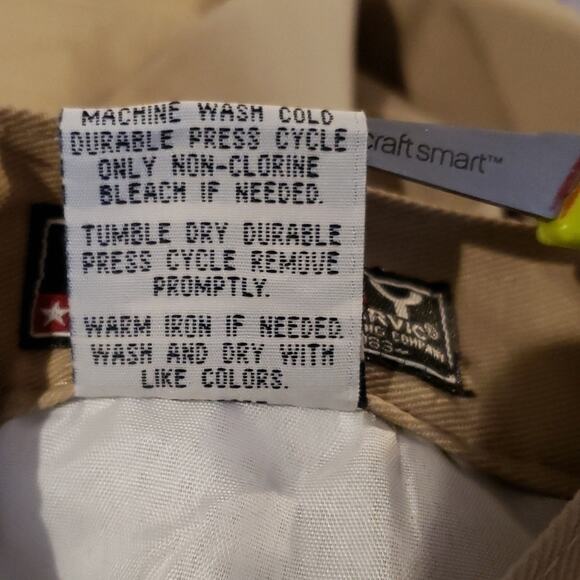 Khaki 6 Pocket Cargo Shorts  Waist 34, 13" Inseam Galaxy by Harvick NEW - Picture 7 of 7